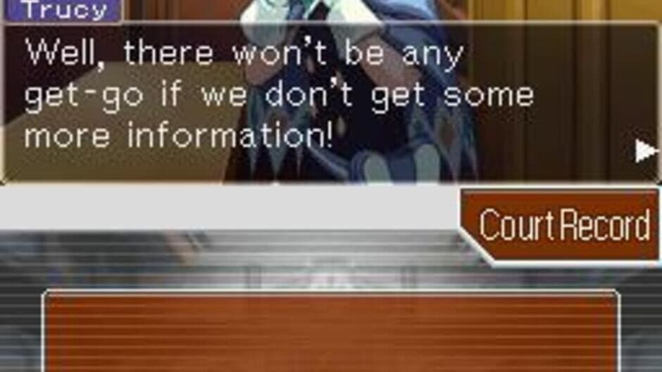 Скриншот 1 из Apollo Justice: Ace Attorney