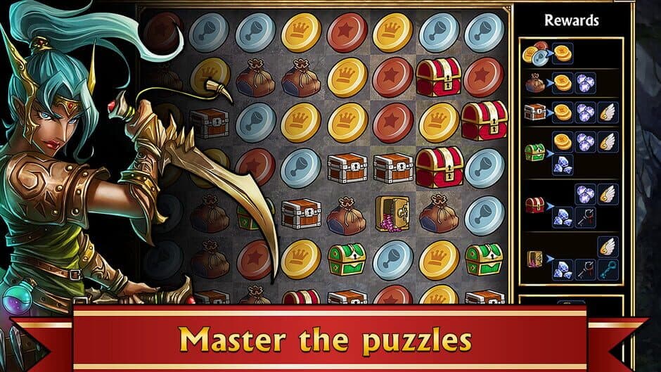 Скриншот 2 из Gems of War
