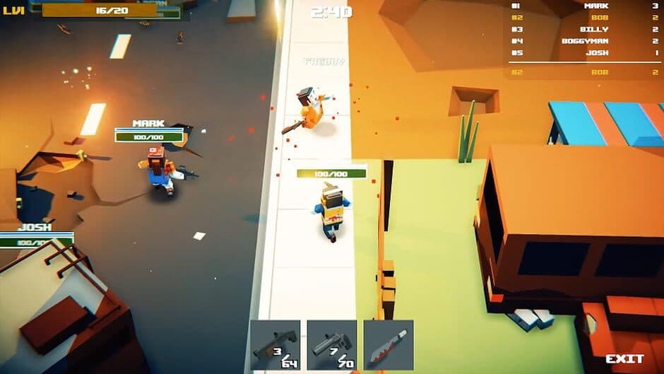 Скриншот 3 из Battle Zombie Shooter: Survival of the Dead