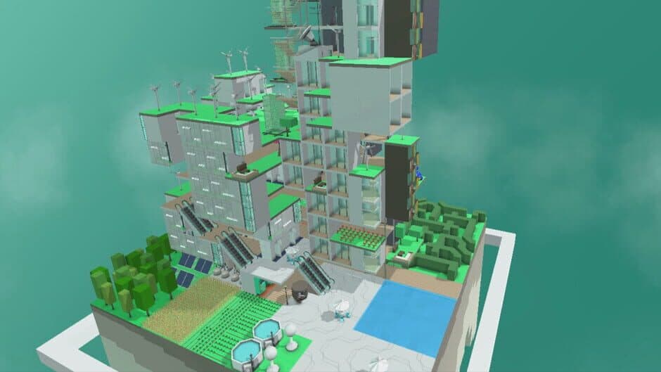 Скриншот 1 из Block'hood VR