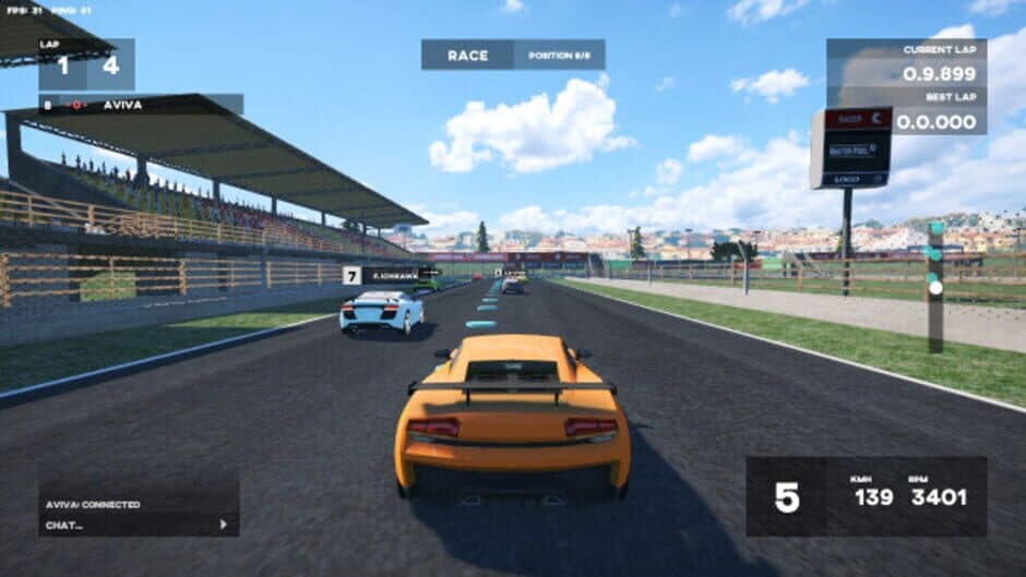 Скриншот 6 из Simple Racing