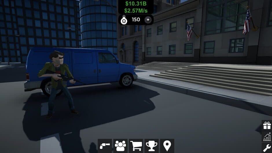 Скриншот 1 из Idle Heist