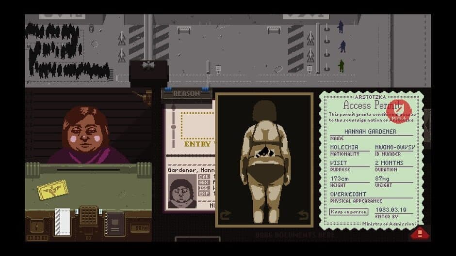 Скриншот 11 из Papers, Please