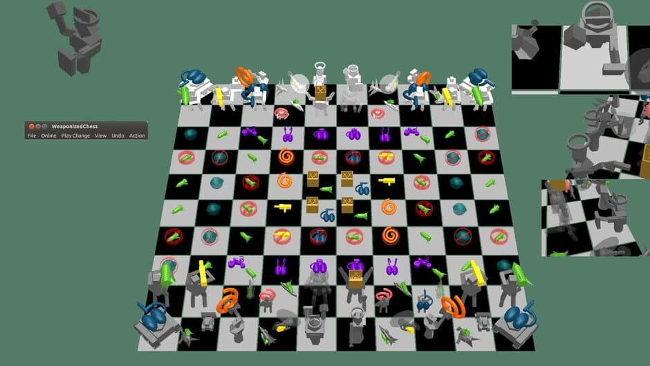 Скриншот 1 из WeaponizedChess