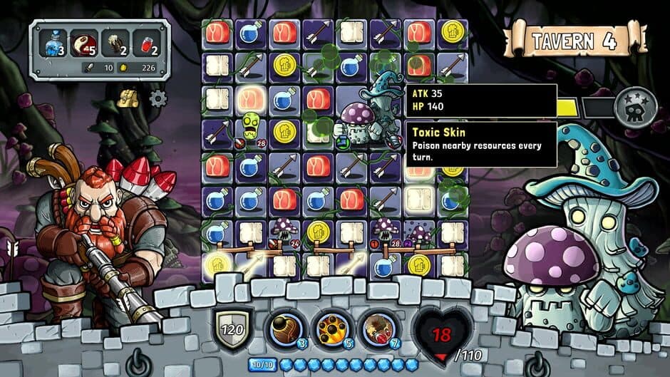 Скриншот 1 из Tavern Guardians: Banquet
