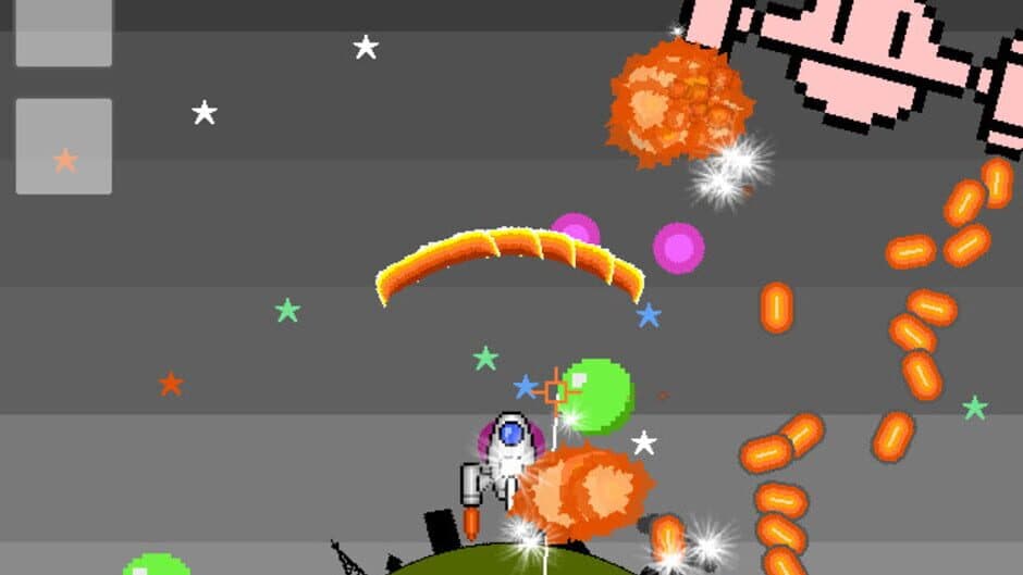 Скриншот 10 из Warawara Invaders