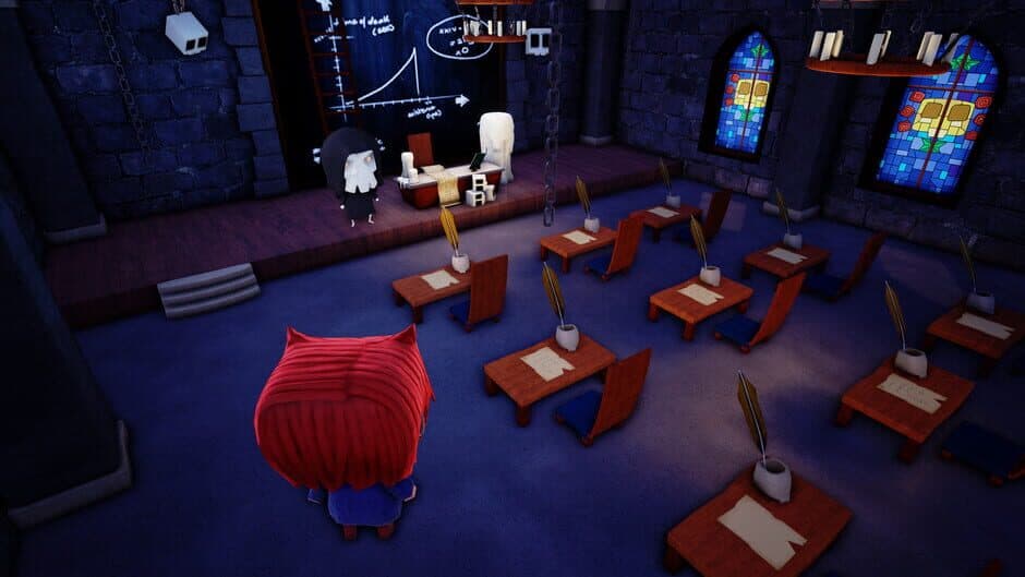 Скриншот 4 из DGU: Death God University