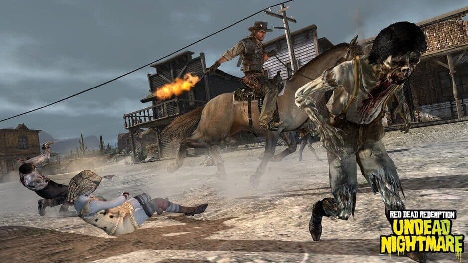 Скриншот 3 из Red Dead Redemption: Undead Nightmare Collection