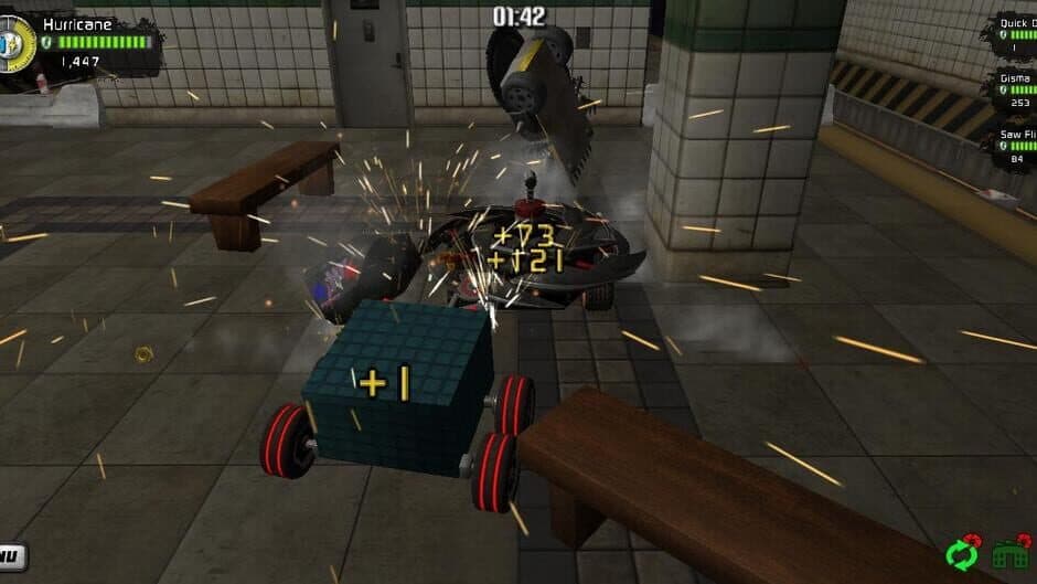 Скриншот 5 из Robot Arena III