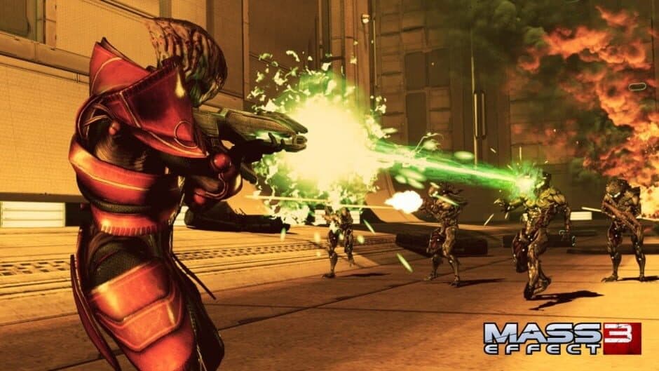 Скриншот 2 из Mass Effect 3: From Ashes