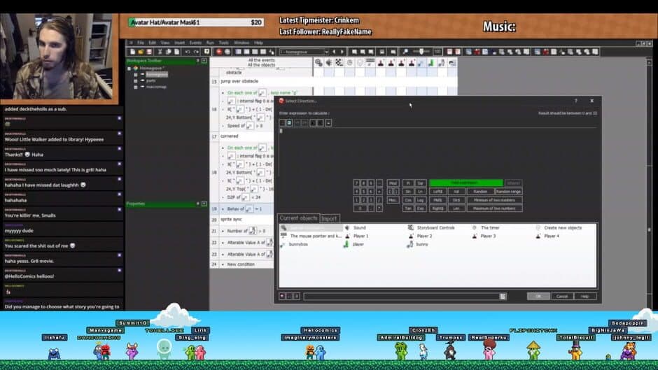 Скриншот 1 из Stream Avatars