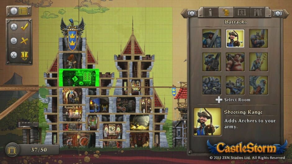 Скриншот 11 из CastleStorm