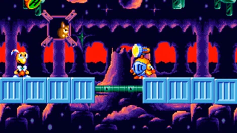 Скриншот 7 из Dynamite Headdy
