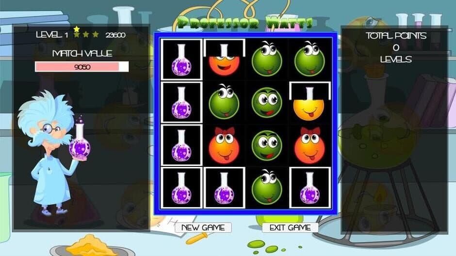 Скриншот 1 из Professor Watts Memory Match: Expressions