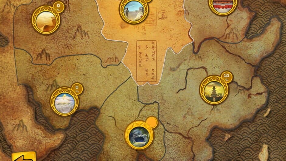 Скриншот 1 из The Mysterious Cities of Gold: Secret Paths