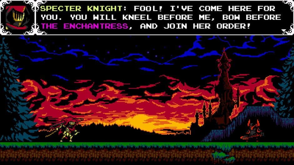 Скриншот 5 из Shovel Knight: Specter of Torment