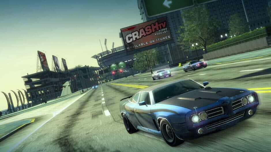 Скриншот 2 из Burnout Paradise