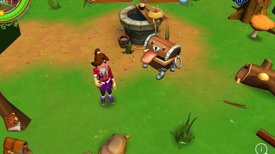 Скриншот 12 из Farmer's Fairy Tale