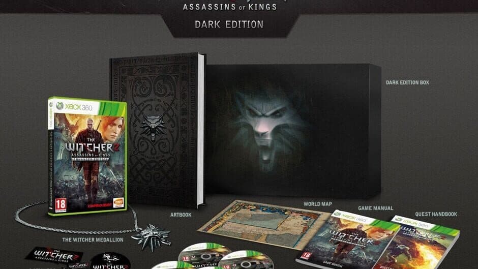 Скриншот 1 из The Witcher 2: Assassins of Kings - Dark Edition