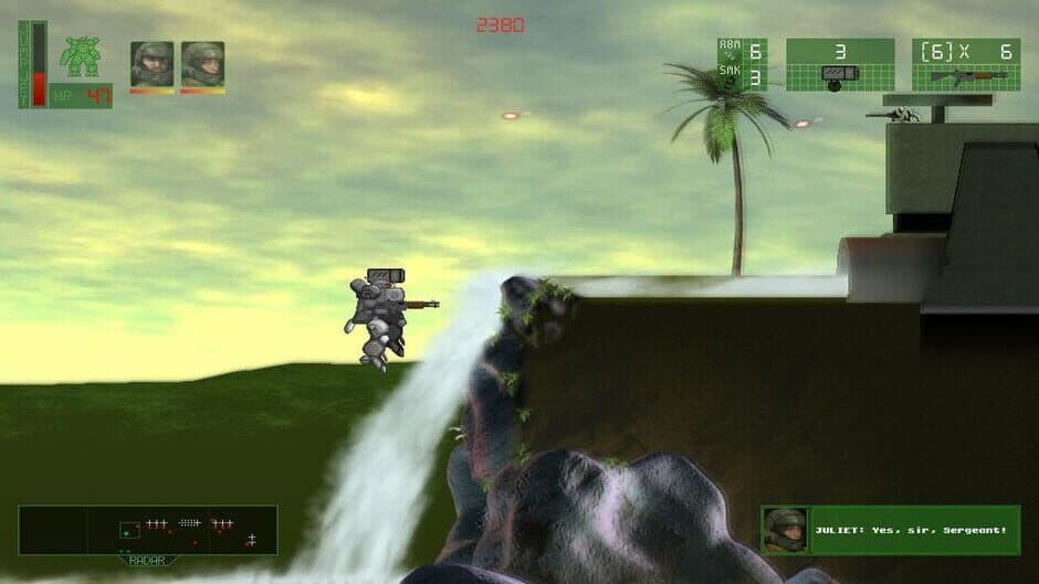 Скриншот 3 из B.A.D Battle Armor Division