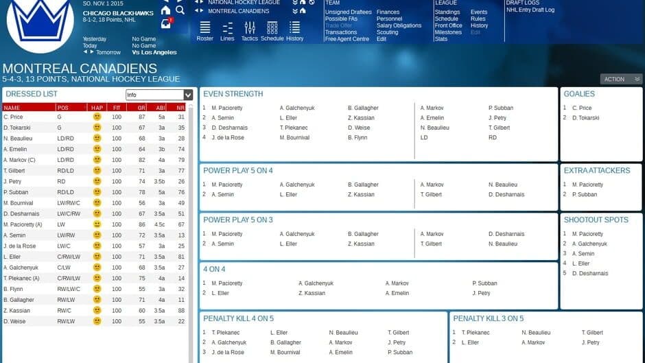 Скриншот 2 из Franchise Hockey Manager 2