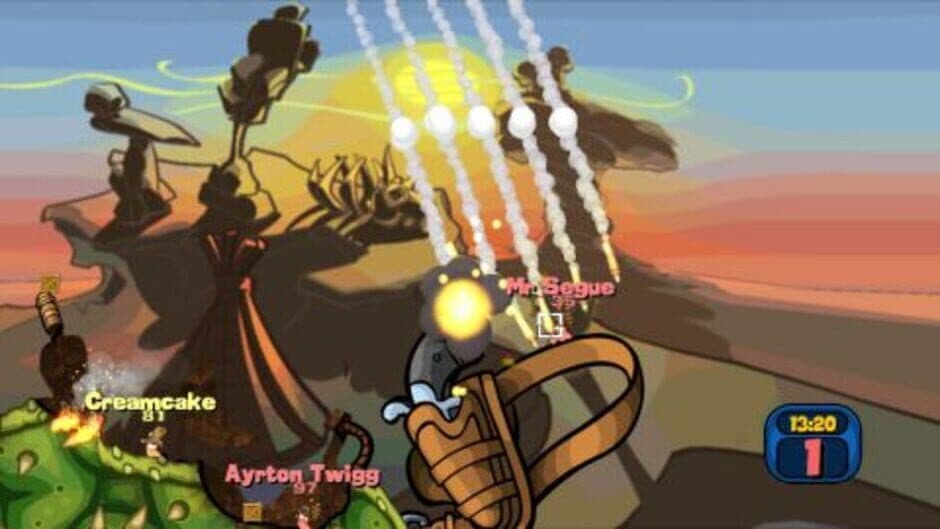Скриншот 1 из Worms 2: Armageddon