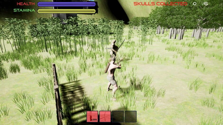 Скриншот 1 из The Warrior of Treasures 2: Skull Hunter