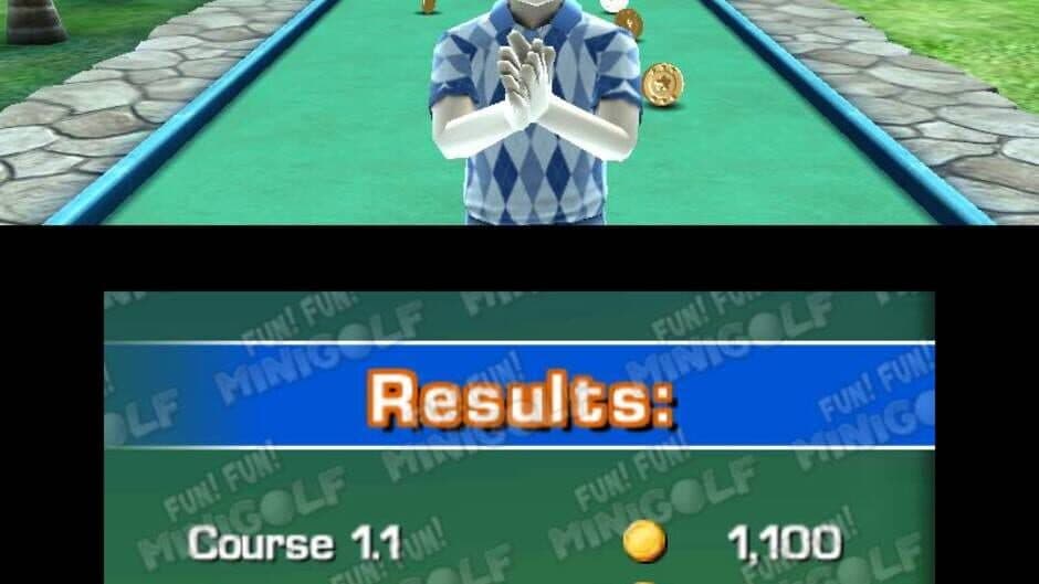 Скриншот 10 из Fun! Fun! Minigolf Touch!