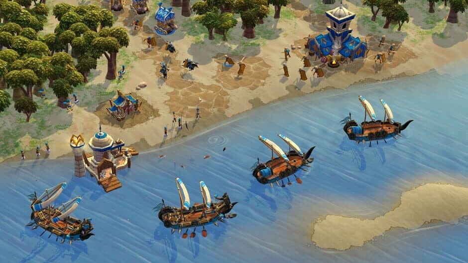 Скриншот 2 из Age of Empires: Online