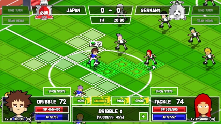 Скриншот 5 из Ganbare! Super Strikers