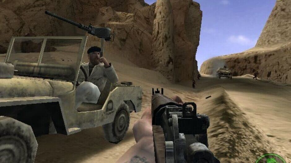 Скриншот 2 из Call of Duty: Finest Hour