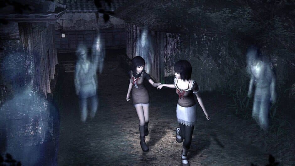 Скриншот 4 из Fatal Frame II: Crimson Butterfly