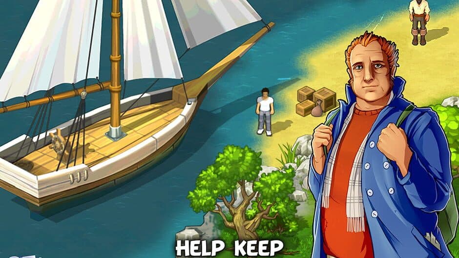 Скриншот 1 из The Island Castaway: Lost World