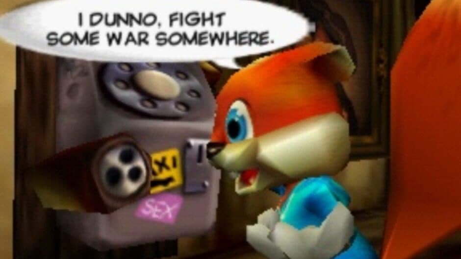 Скриншот 7 из Conker's Bad Fur Day