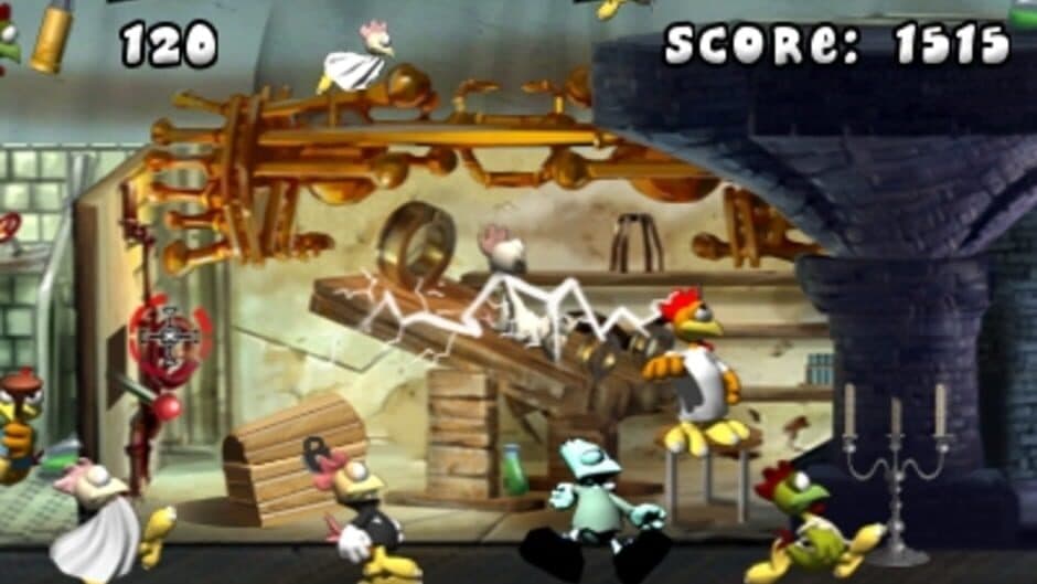 Скриншот 4 из Crazy Chicken: Director's Cut 3D