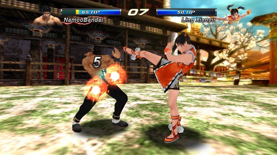 Скриншот 3 из Tekken Card Tournament