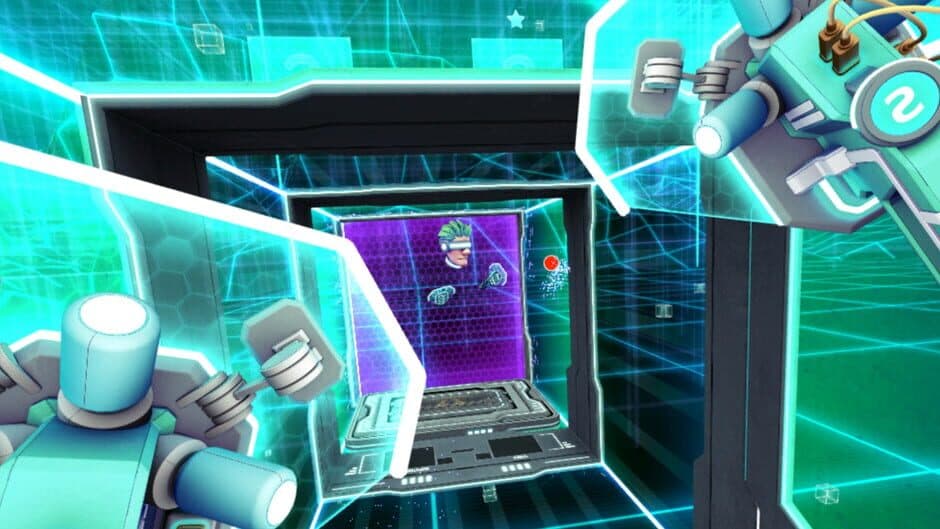 Скриншот 1 из Cyberpong