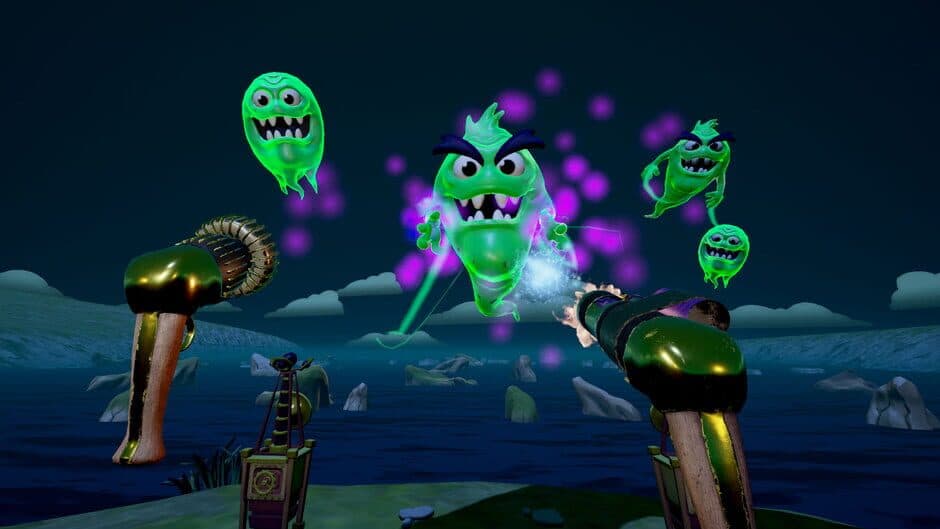 Скриншот 3 из Unruly Ghouls