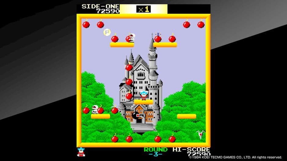 Скриншот 1 из Arcade Archives: Bomb Jack