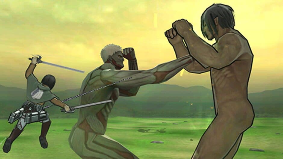 Скриншот 1 из Attack on Titan 2: Future Coordinates