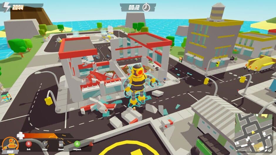 Скриншот 2 из Maximum Override