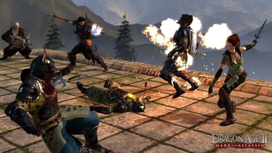 Скриншот 3 из Dragon Age II: Mark of the Assassin