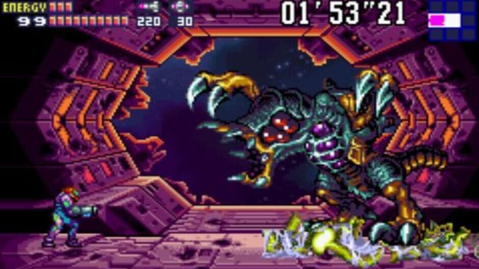 Скриншот 5 из Metroid Fusion