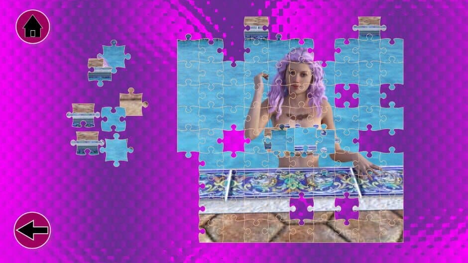Скриншот 5 из Erotic Jigsaw Challenge Vol 1