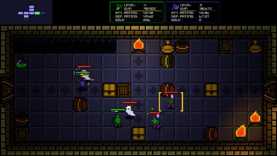 Скриншот 2 из Legends of Pixelia