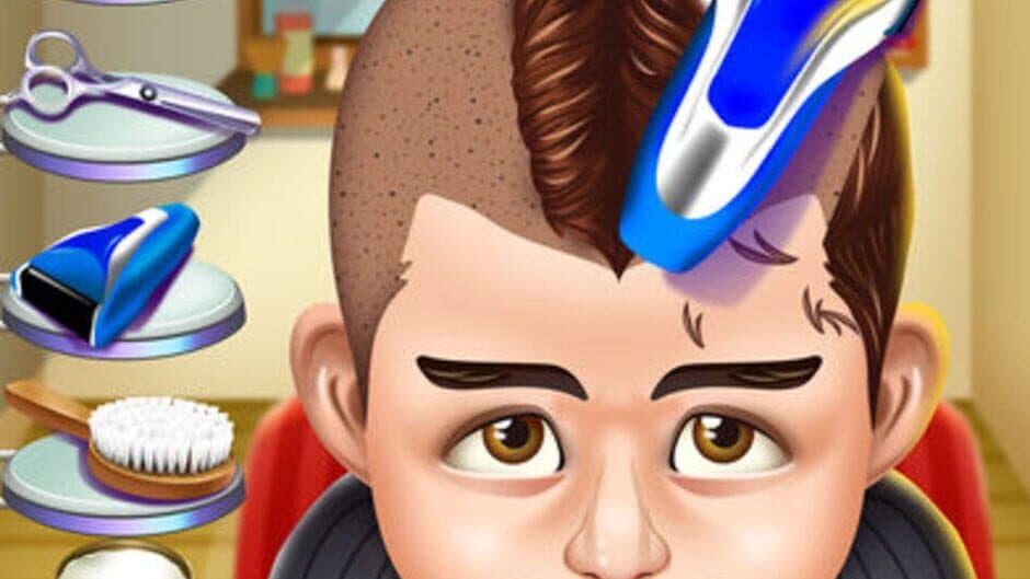 Скриншот 5 из Kids Shave Salon Spa Games (Boys & Girls)