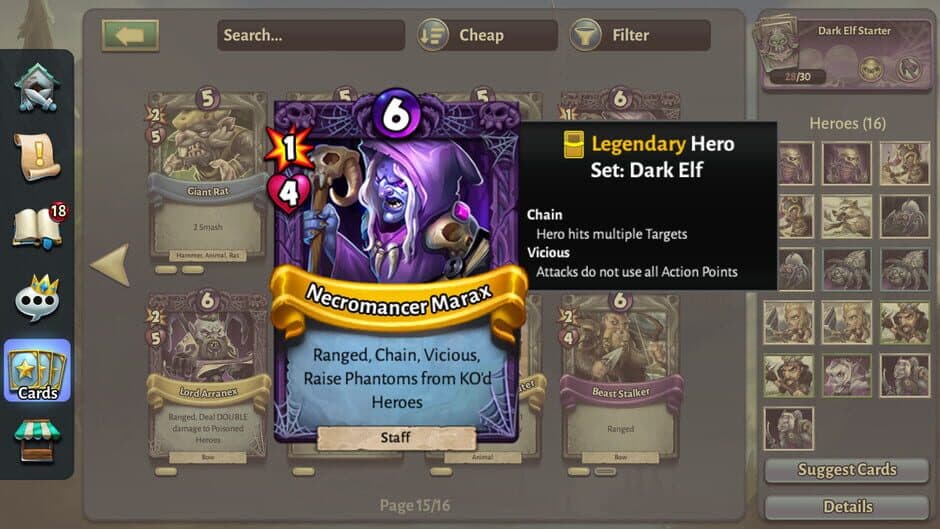 Скриншот 1 из Hero Academy 2