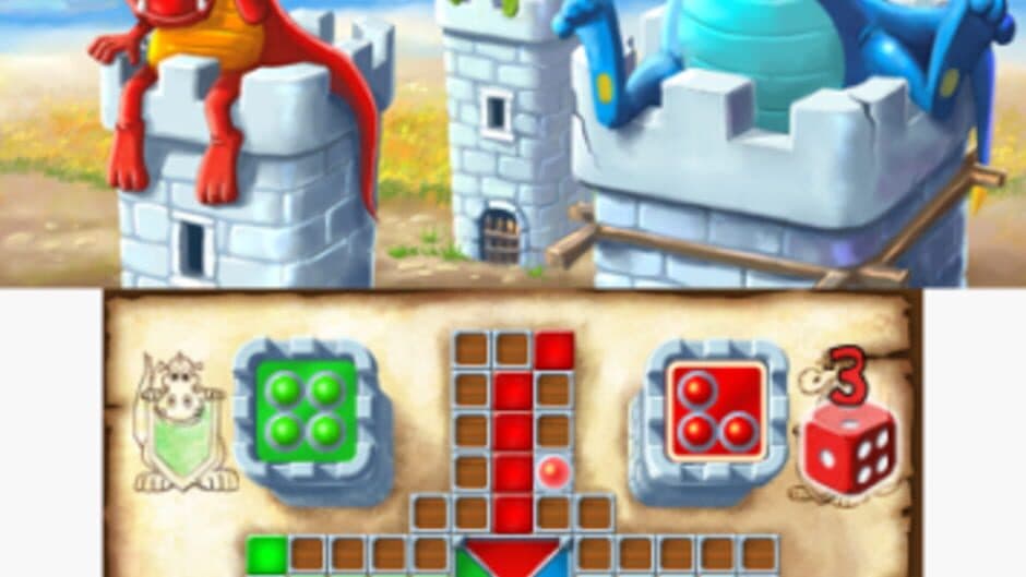 Скриншот 3 из Tiny Games: Knights & Dragons