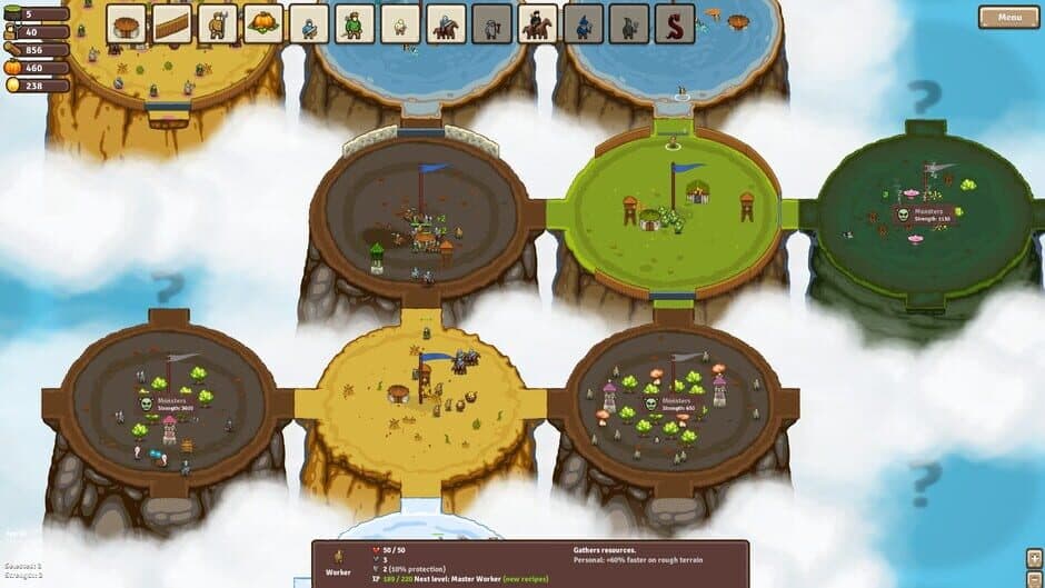 Скриншот 9 из Circle Empires