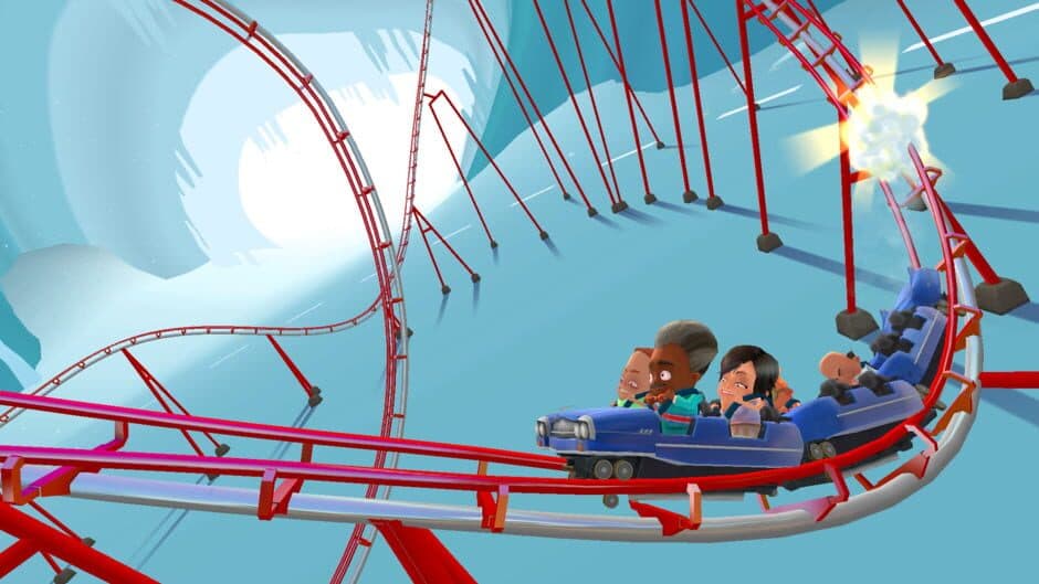 Скриншот 5 из Coaster Crazy Deluxe